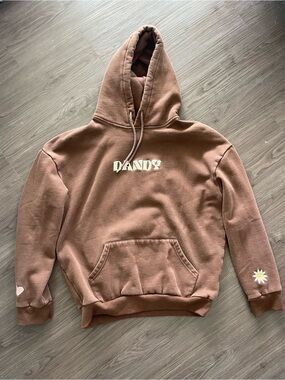 Brown Dandy Hoodie